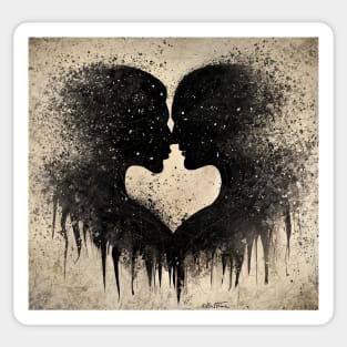 Heart Lovers Sticker